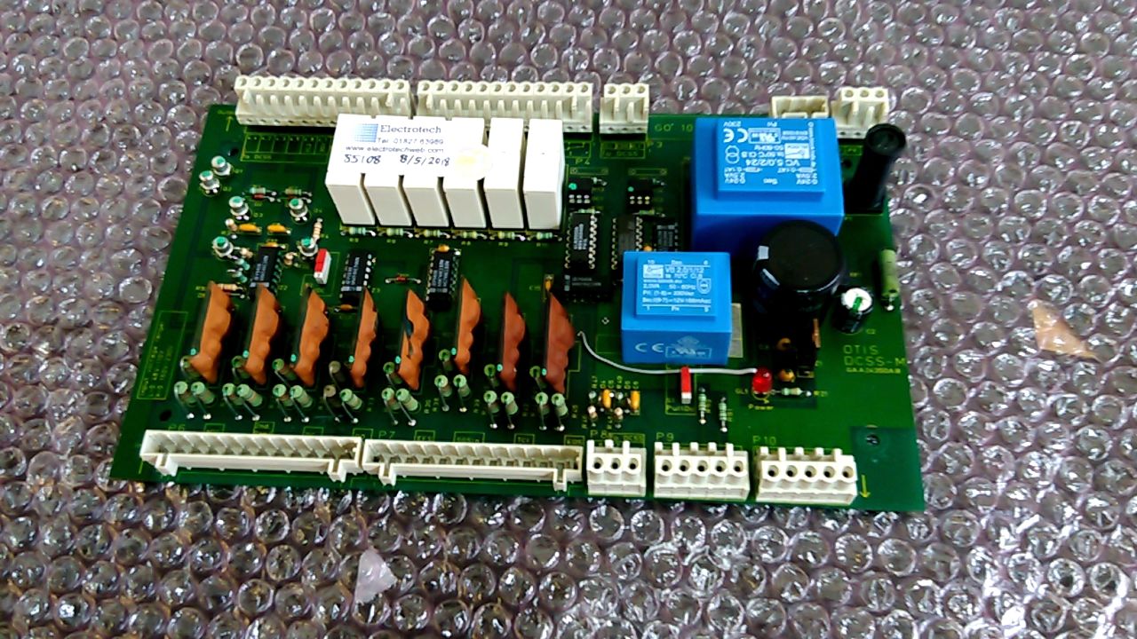 OEM DC SS4 Relay Board