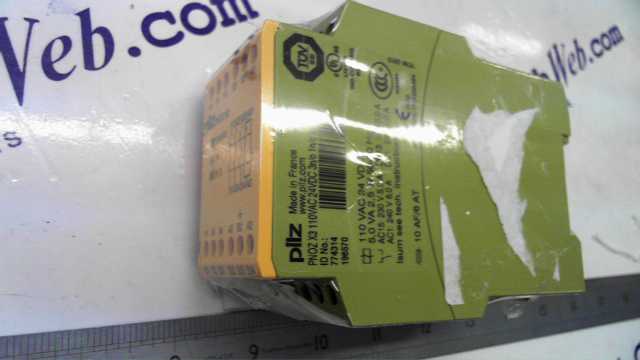 Pilz PN0ZX3 Safety Relay