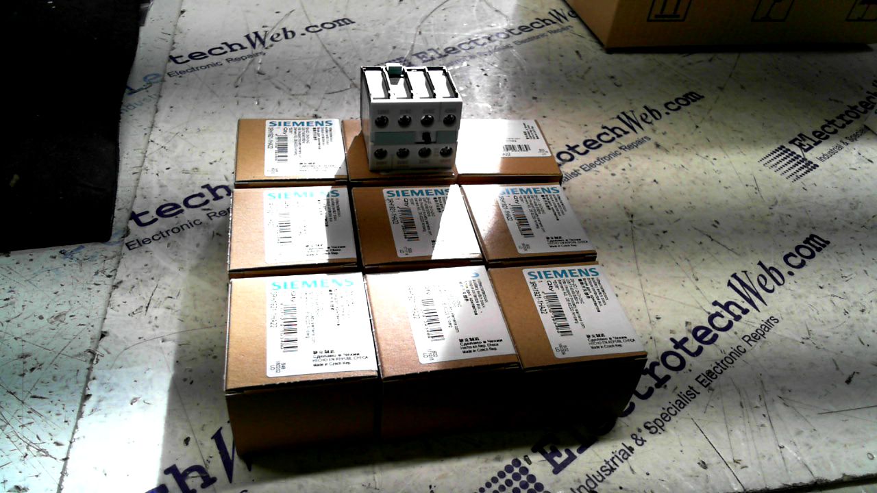 Siemens 3RH1 921-1HA22 Aux Block