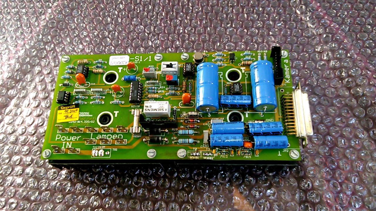 Schumag 1560960 Camera Circuit Board