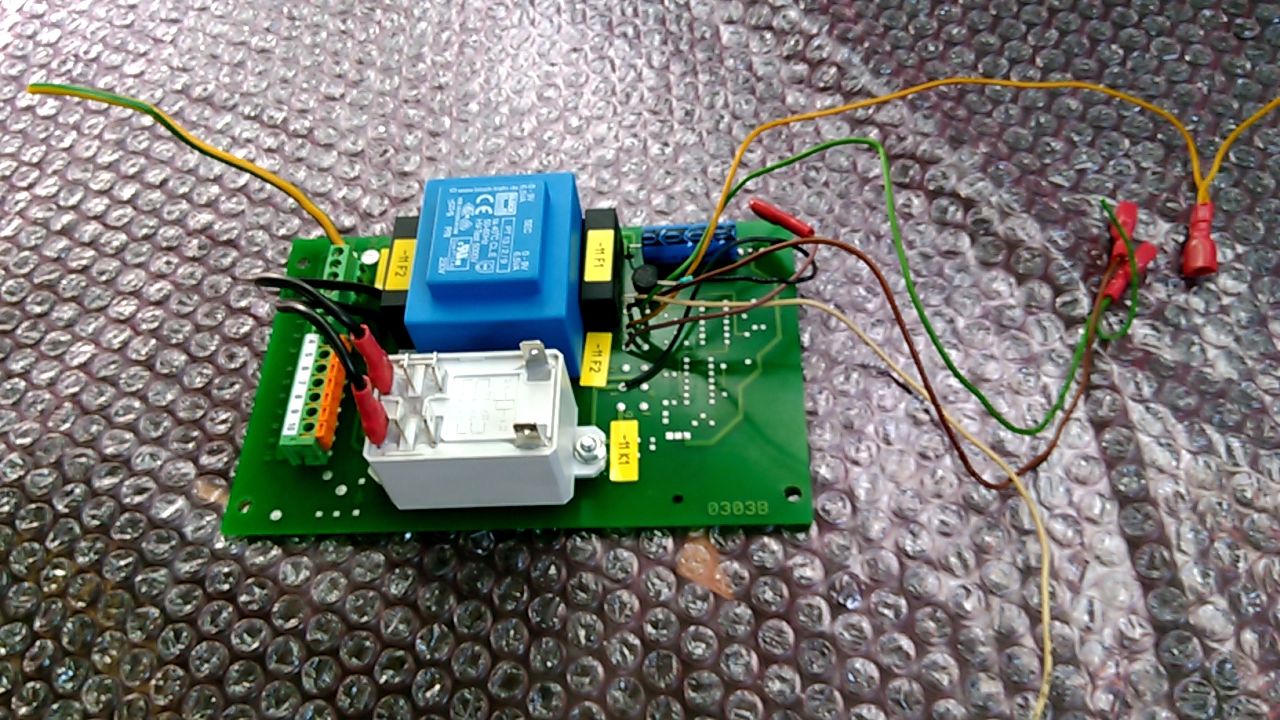 Motan 0303B Dryer Control Board