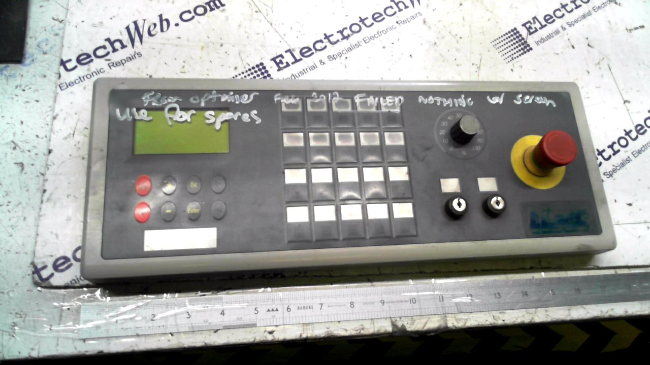 Mondial Forni GLG-32-1480 Operator Panel