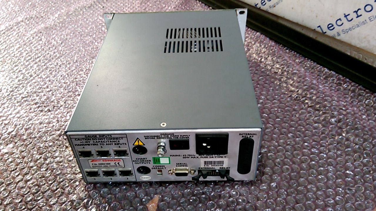 Edwards D38661000 Gauge Controller