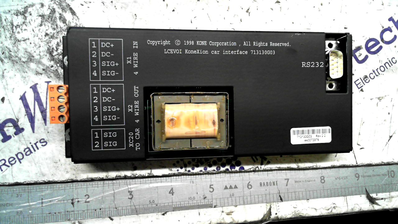 Kone 713130G01 Elevator Board