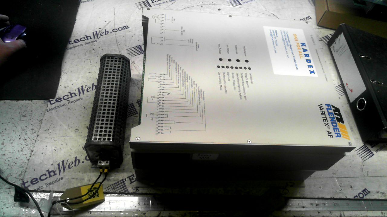 ATB Flender OM207.02 Varitex AF Umformer