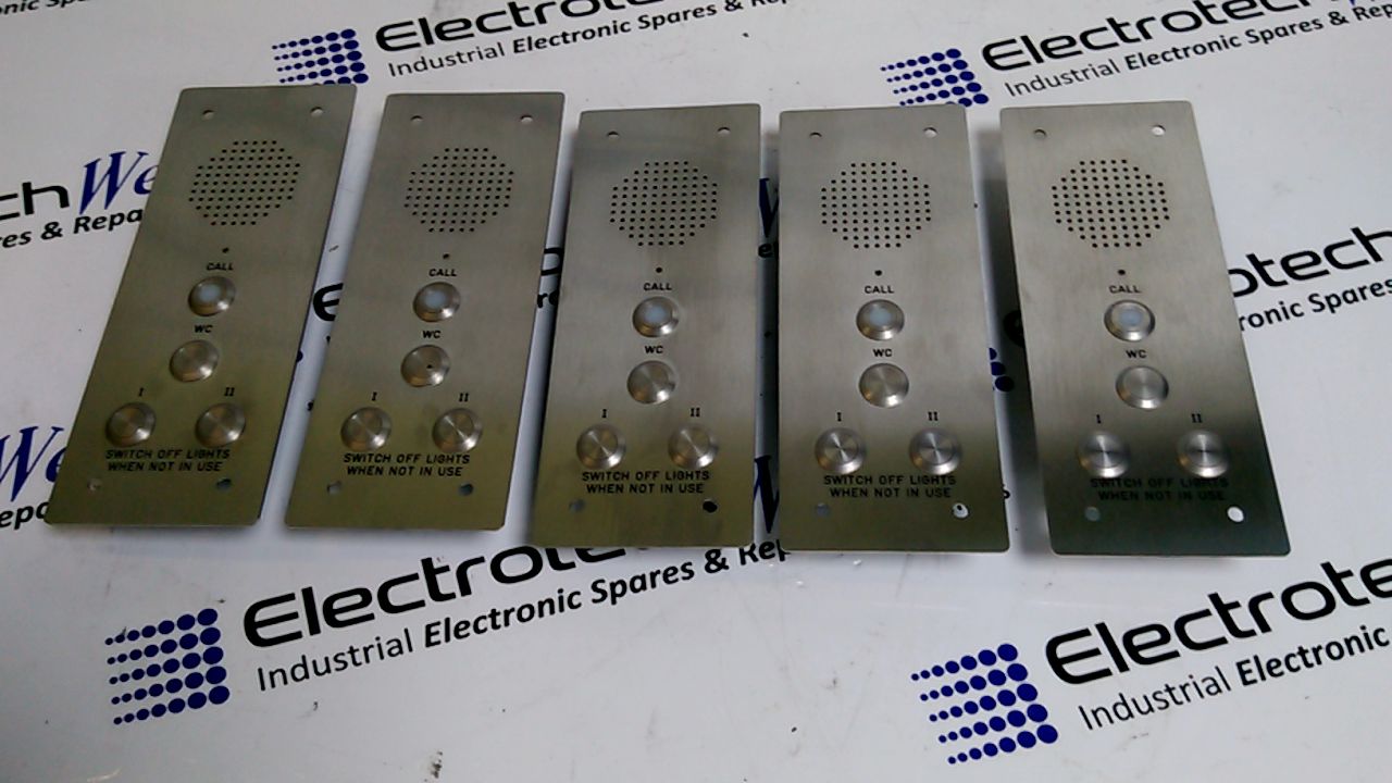 Electrotech L7514RJAN496 Audio In Cell Plate