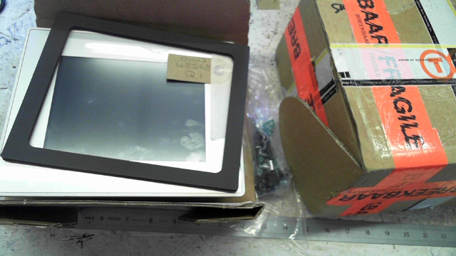 UniOP eTOP308 HMI