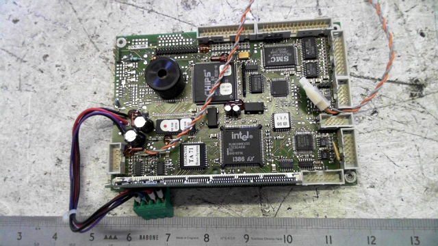 Sigmatek LP0001 289.03 Control PCB
