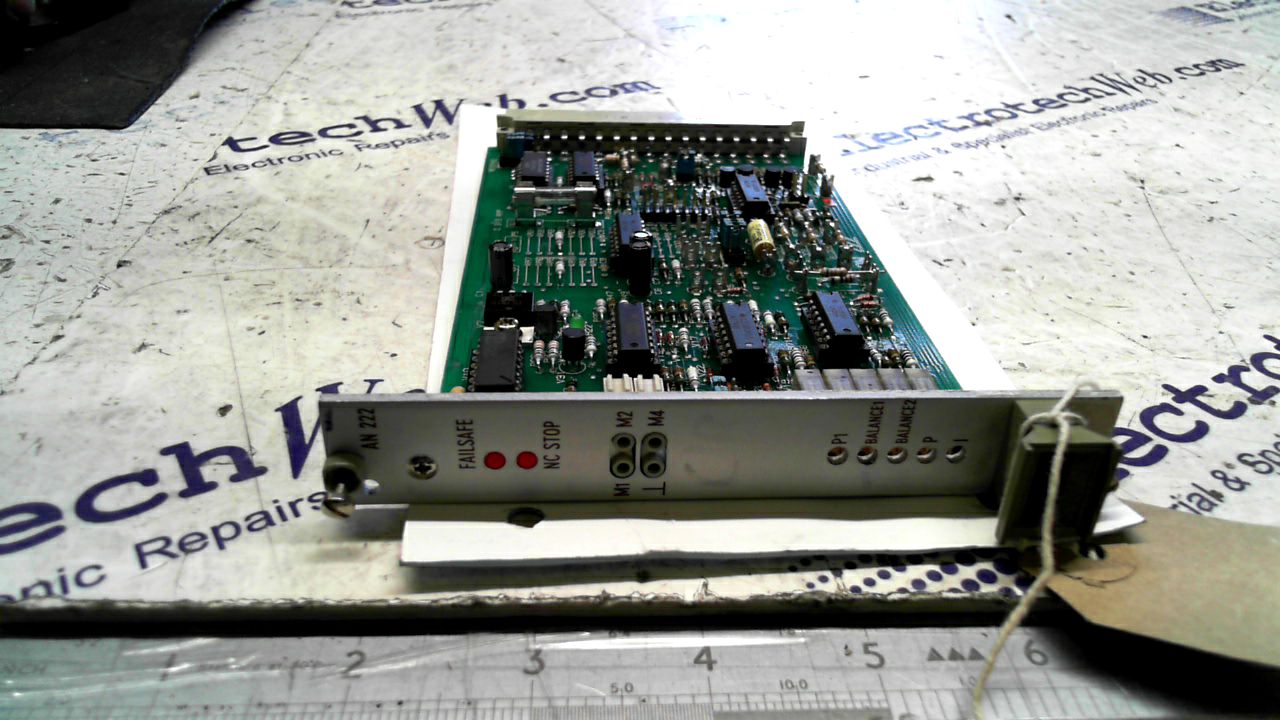 Pees AN222 Control Card