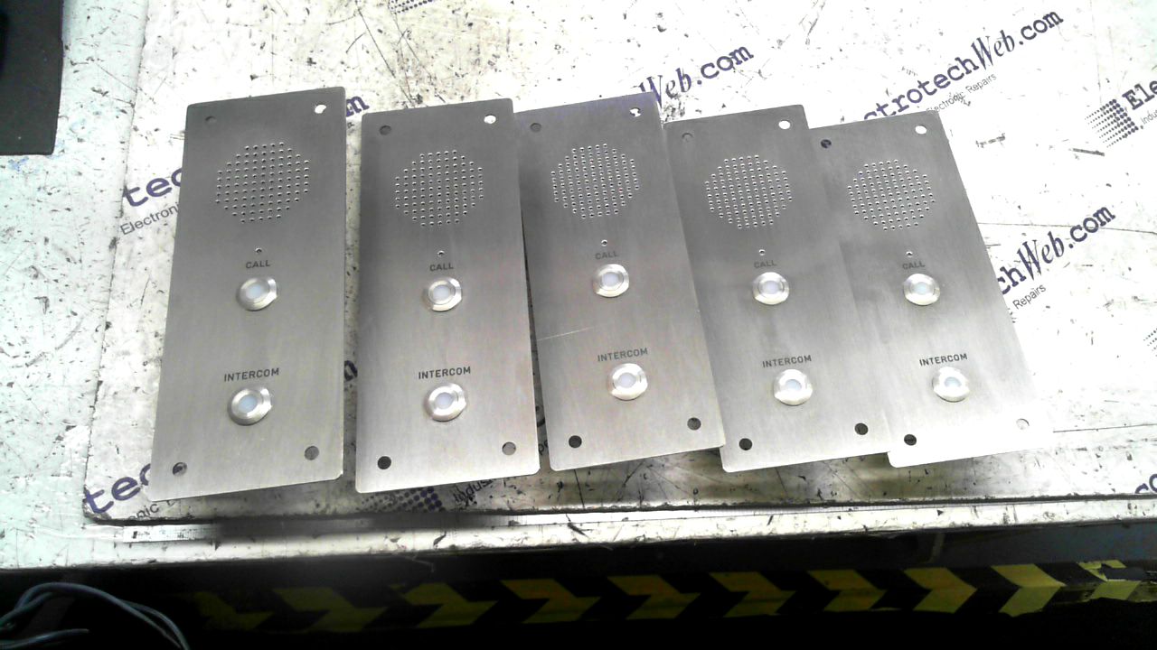 Electrotech L7512AN442A Audio In Cell Plate