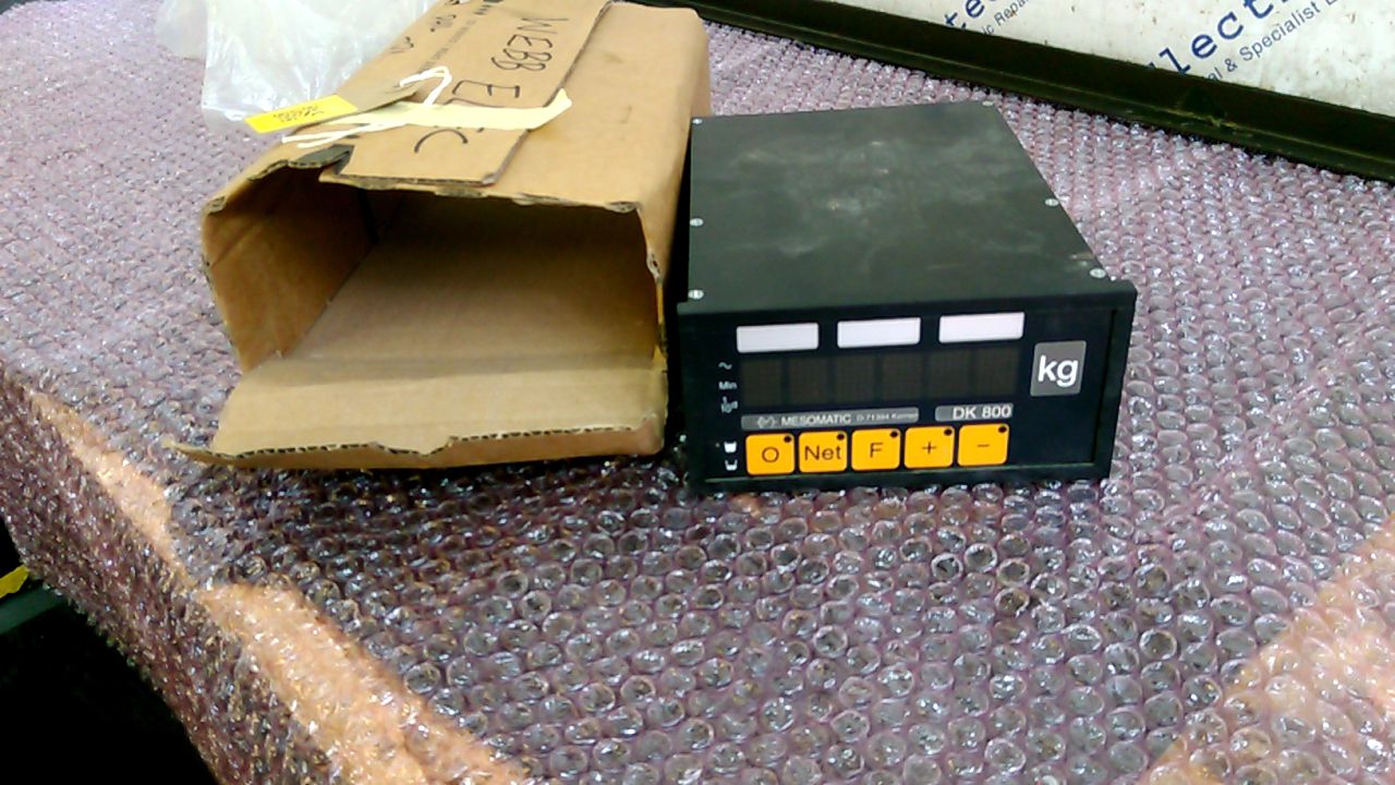 Mesomatic DK800 Scale