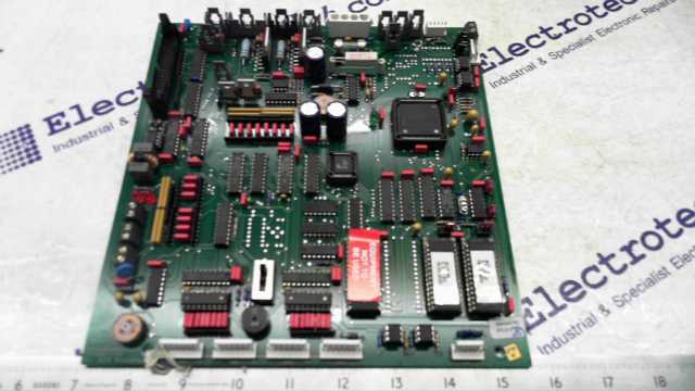 Bestuckungsseite 794265-11(A) GCT 3000 PCB