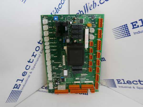 Kone LCECCB 713713 H08 Lift Board