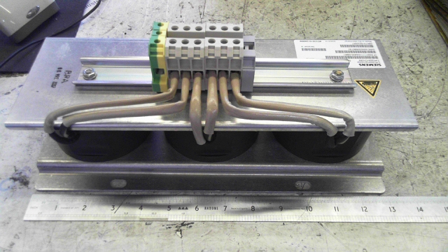 Siemens 6SN1111-0AA00-0BA1 3 Phase Choke