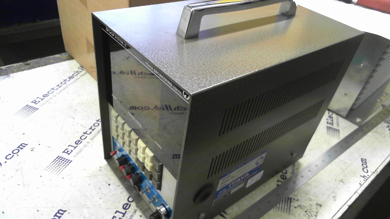 Itaya SCD-5 Process Controller
