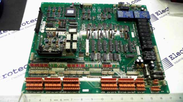 Panasonic ZUEP5474 Robotic PC Board