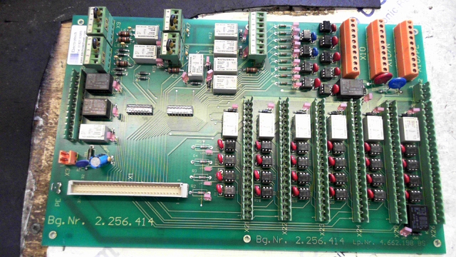 Combirex 2.256.414 Control Board