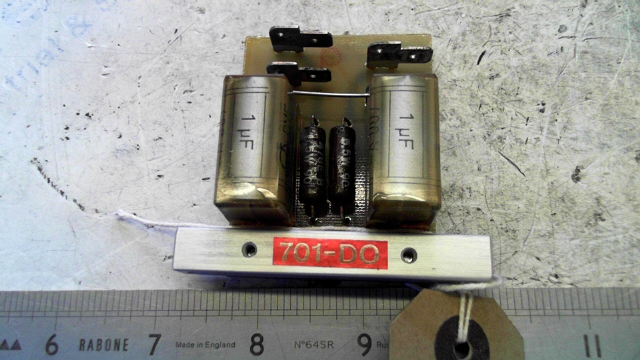 Bobst Electronic 701-1091 PCB
