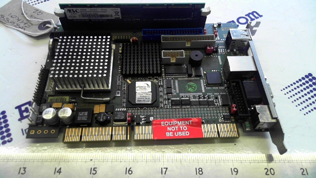 MSC 864V32C3DT4SDGX-75AISA 256MB PC133 Server Board