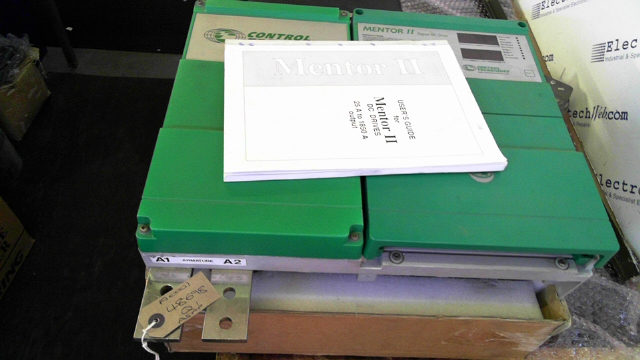 Control Techniques M825GB20 Mentor II DC Drive