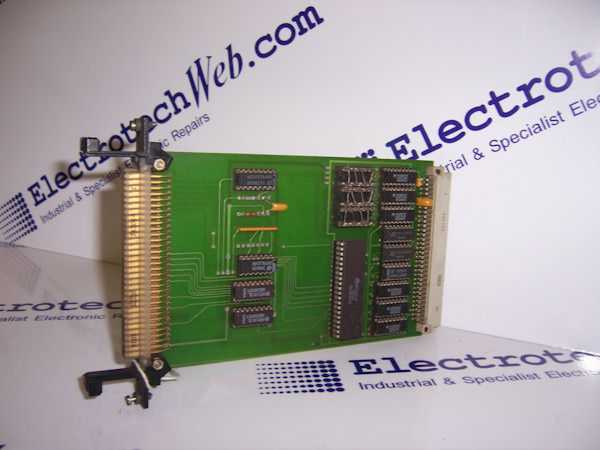 Erni Schwarze CNC540-71 Euro Card