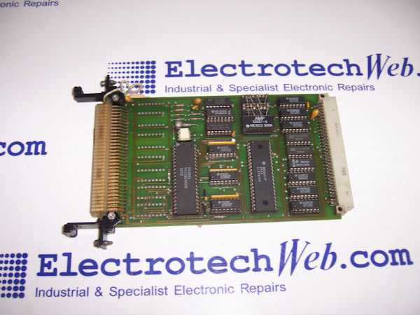 Schwarze CNC520C Euro Card