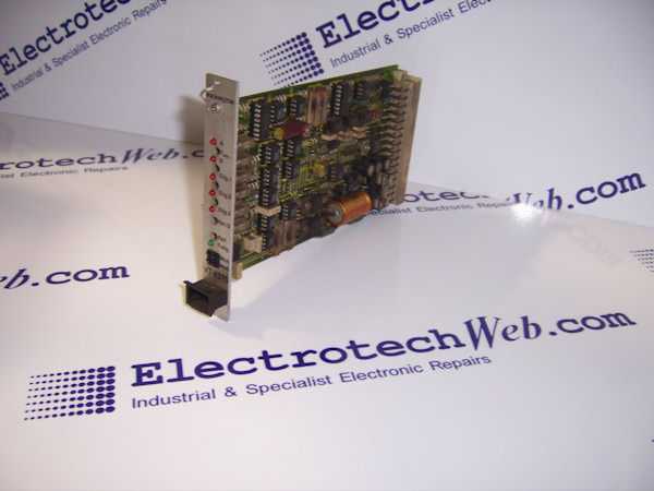 Rexroth Indramat VT4370 Control Card