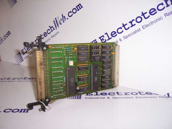 Erni Schwarze CNC520A Euro Card