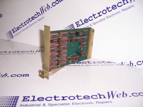 Erni Schwarze CNC530 Euro Card