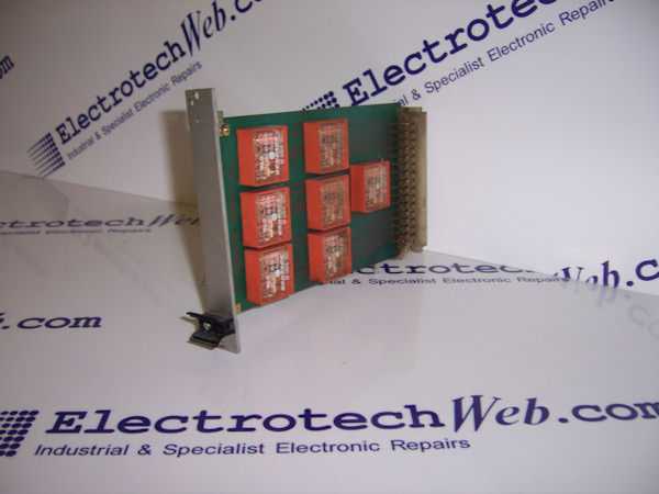 Erni Schwarze NC638A Relay Card