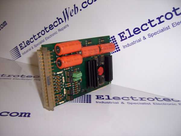 Schwarze CNC630C Bender Output Card