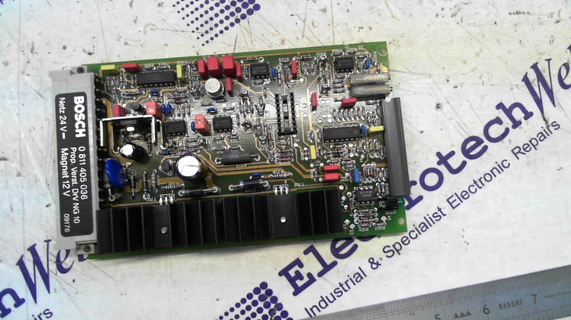 Bosch 0811405036 Valve Drive Card