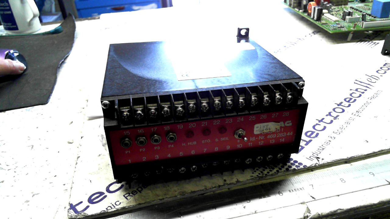 Demag UAS-D1 AG Amplifier