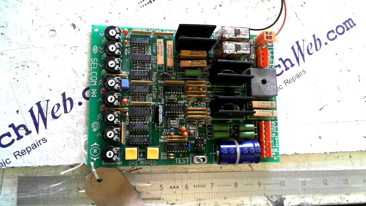 Witronic Door Motor Regulator PCB
