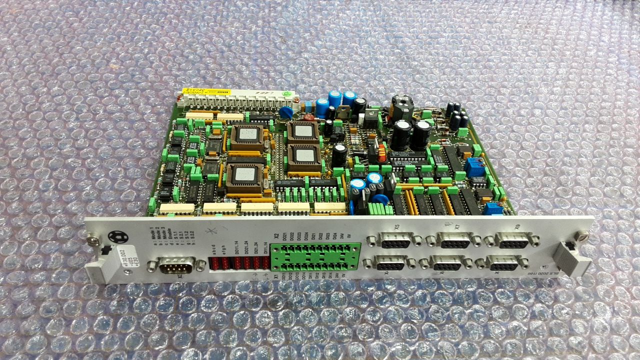 Berger Lahr BLS-2020-I166 Stepper Drive Module