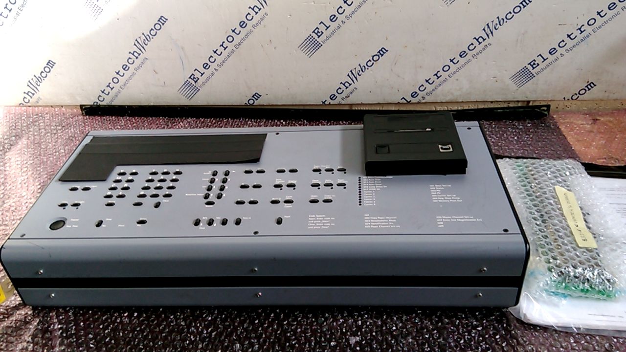 Optromat MB83000 Control Panel