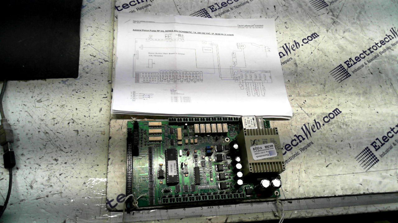 OEM T808962 Temperature Control Board