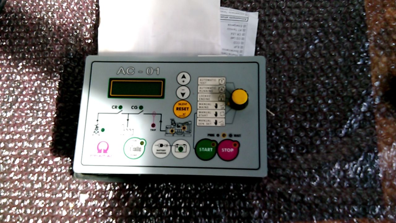 AEZ AC-01 Control Panel