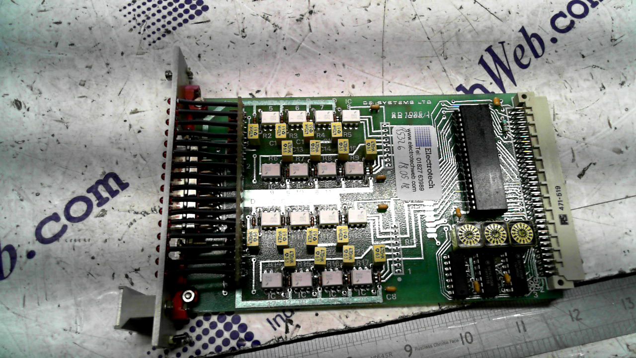 DE Systems RD1086/1 PCB