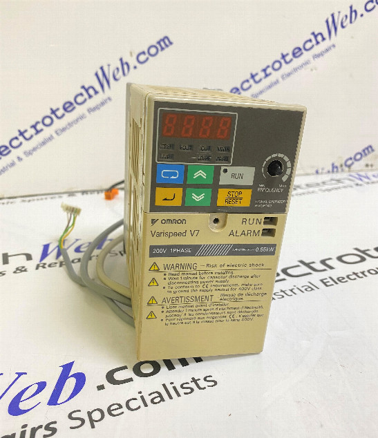 Omron CIMR-V7AZB0P4 Drive