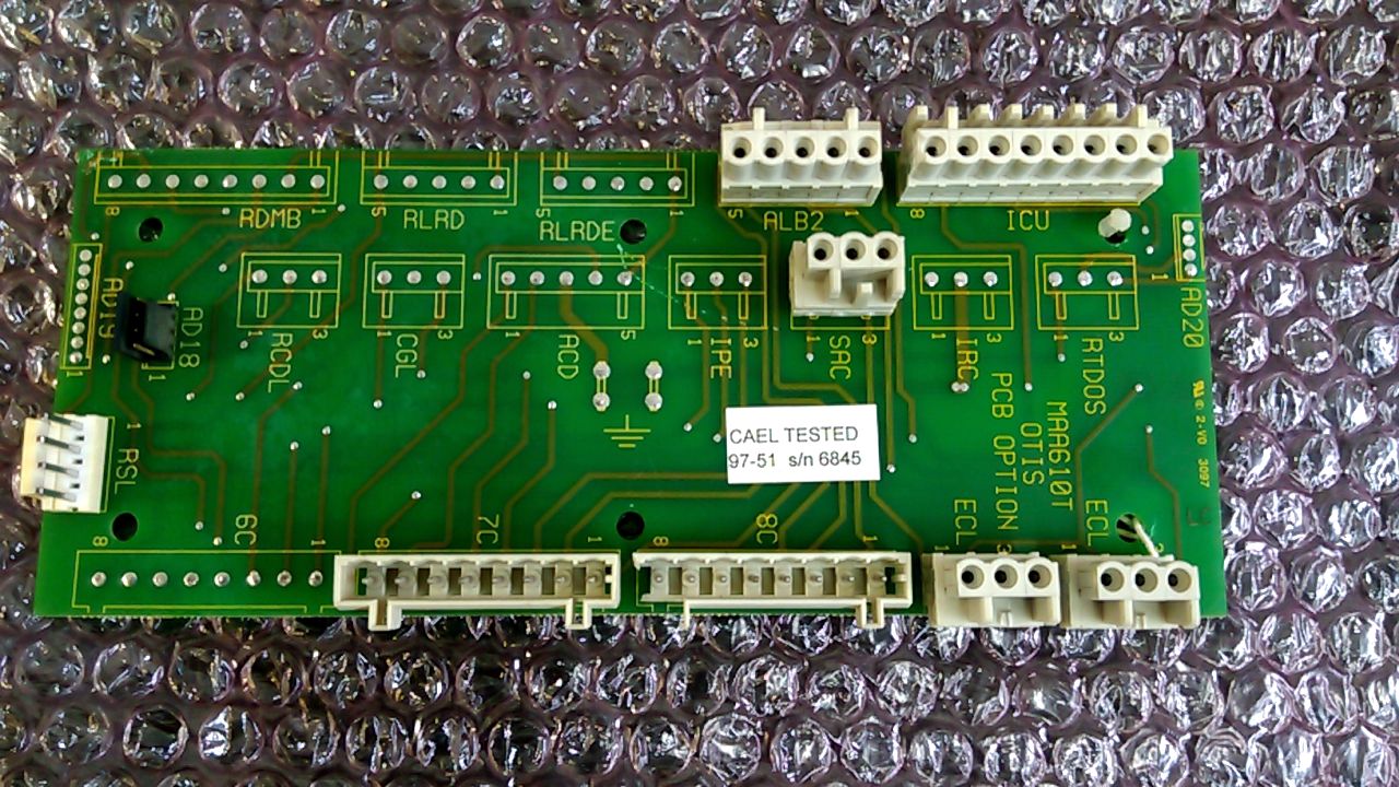Otis MAA610T PCB