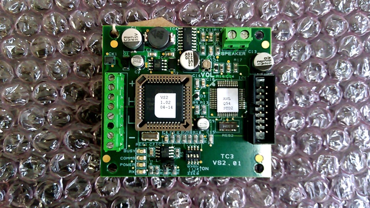 Lester Control Systems TC3_VS2 01 Voice Synthesiser