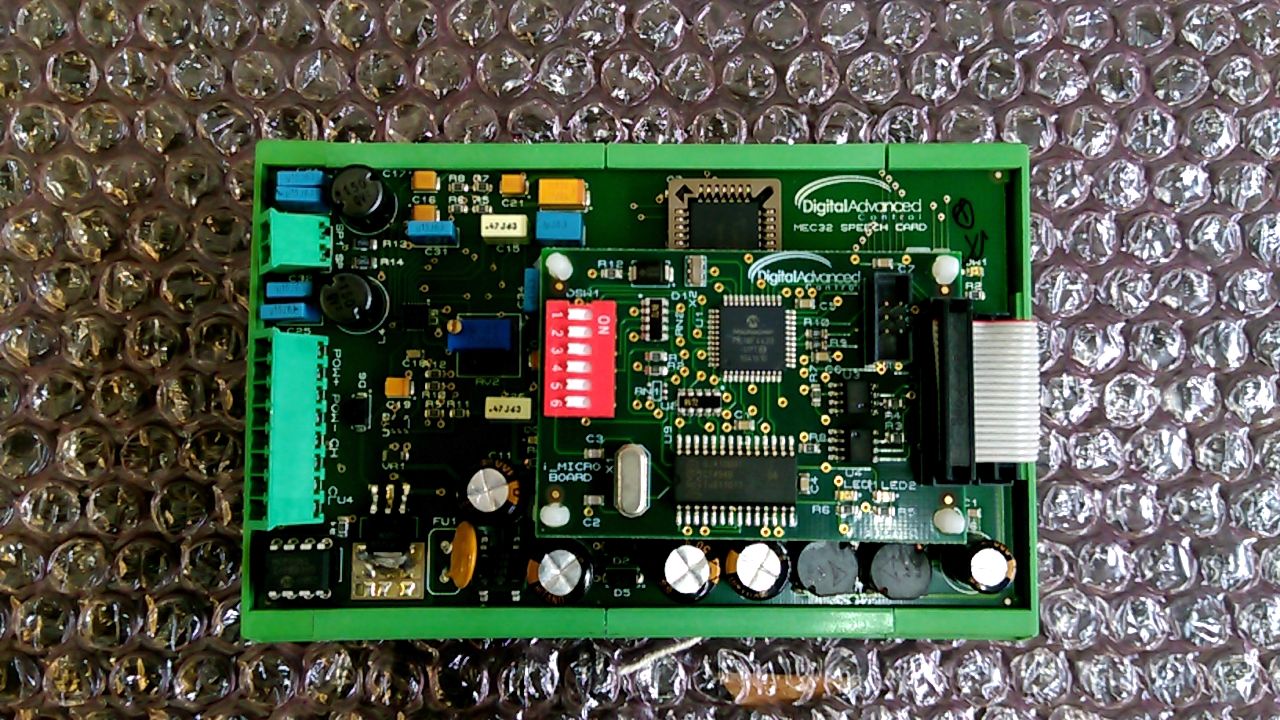 OEM MEC32 Digital Advanced Speed Card