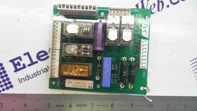 TVC 400.005220 Relay Board