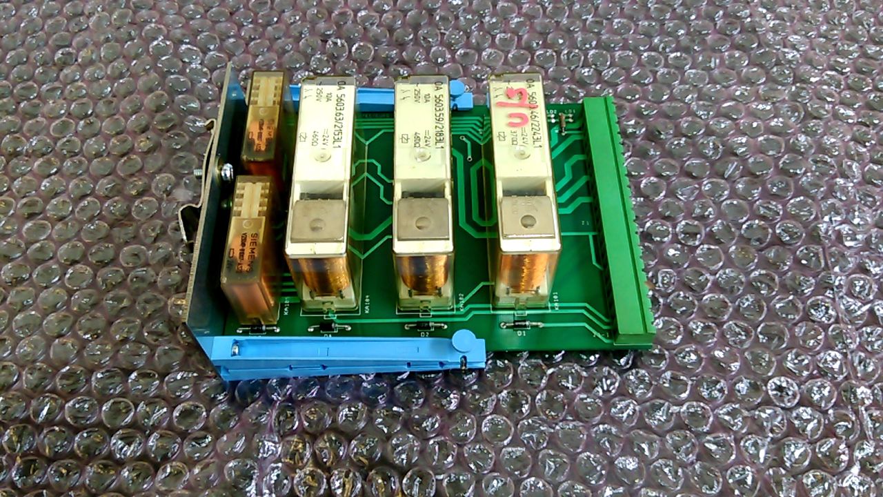 REP 160112C Door Monitoring Relay Card