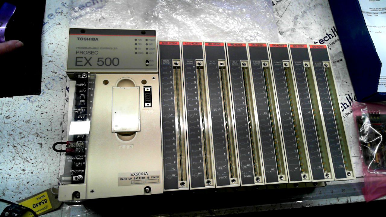 Toshiba EX500 Programmable Controller