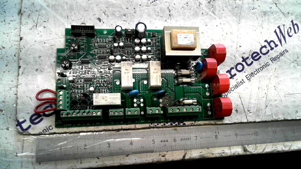 MWR Italia SM-QS2EP-TANEW PCB