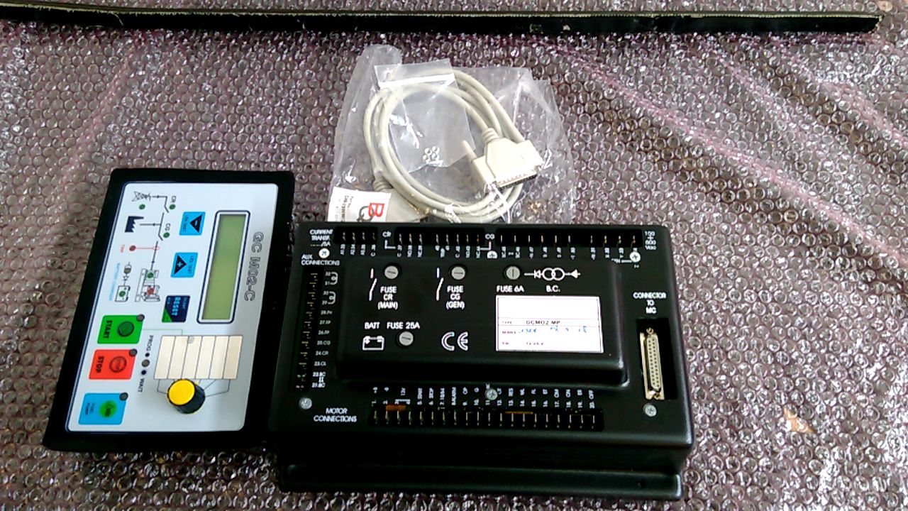 Pramac AC-01 Control Panel