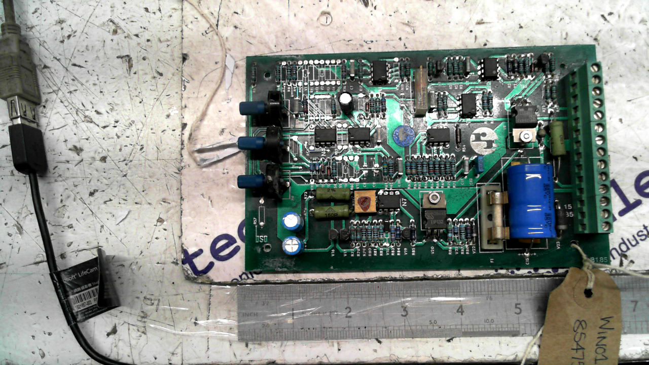 Rexroth VT2000 K40 Amplifier Module Card