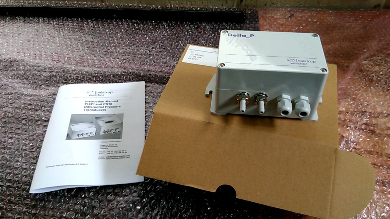 Delta_P 9030.2297 KC5133 Transducer